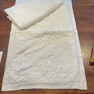 Pottery Barn King Shams